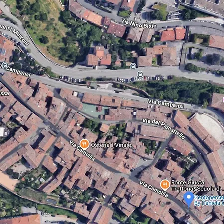 Stilmoderno In Siena's Historic Center, Just Steps From Piazza Del Campo Siena