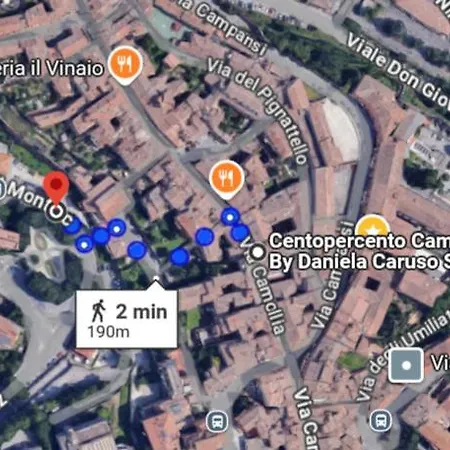 Stilmoderno In Siena's Historic Center, Just Steps From Piazza Del Campo Апартаменты
