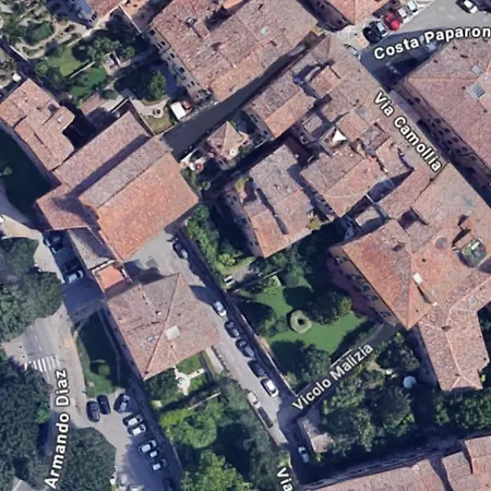Stilmoderno In Siena's Historic Center, Just Steps From Piazza Del Campo