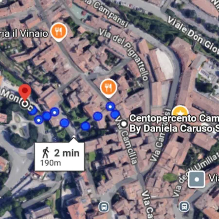 Stilmoderno In Siena's Historic Center, Just Steps From Piazza Del Campo * Siena