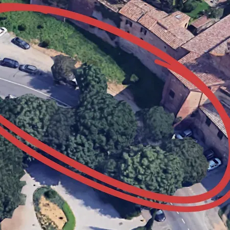 Stilmoderno In Siena's Historic Center, Just Steps From Piazza Del Campo Appartement *